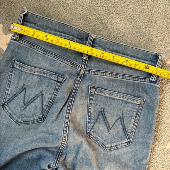 Mother The Weekender Flare Jean Size 25 - Picture 4 of 5